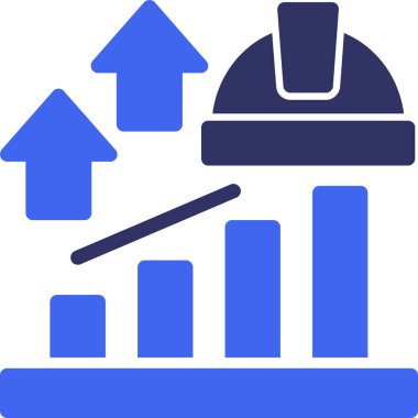 analitik iş veri simgesi