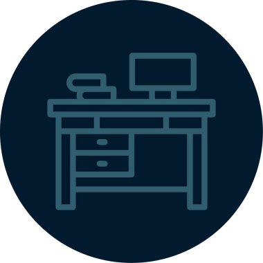 masa vektörü simgesi simgesi