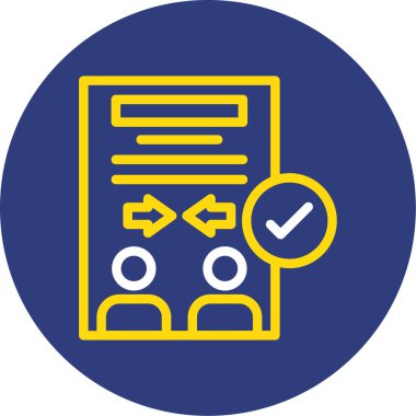 Pano simgesi, vektör illüstrasyonu