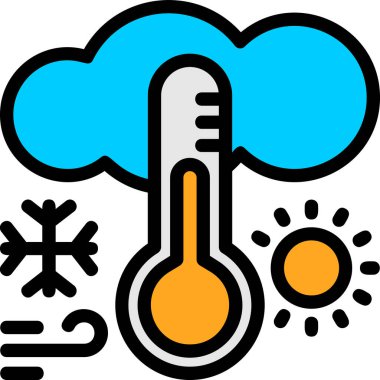 Soğuk sıcaklık simgesi