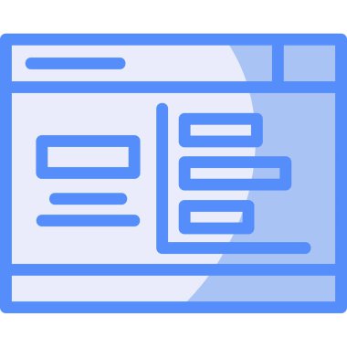 kitap simgesi modern tasarım