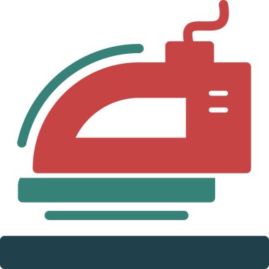 Tost makinesi. Web simgesi basit illüstrasyon