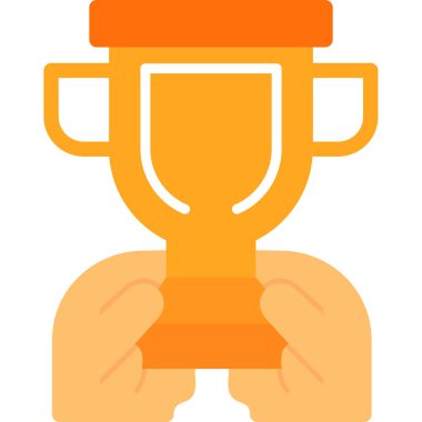 kupa vektör simgesi