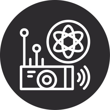 illüstrasyon vektör simgesi