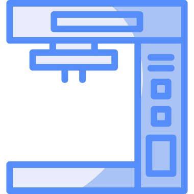 ATM para makinesi simgesi - taslak biçimi