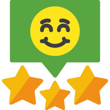 Derecelendirme vektör yıldız simgesi