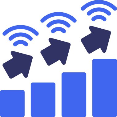 bar grafiği çizelgesi simgesi