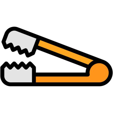 Çekiç ikonu vektör illüstrasyonu