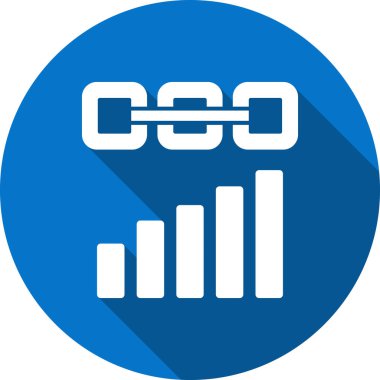 Basit vektör illüstrasyon seosu