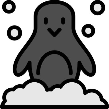 hayalet simgesi vektör illüstrasyonu