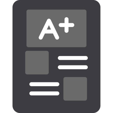 Eğitim simgesinin vektör illüstrasyonu