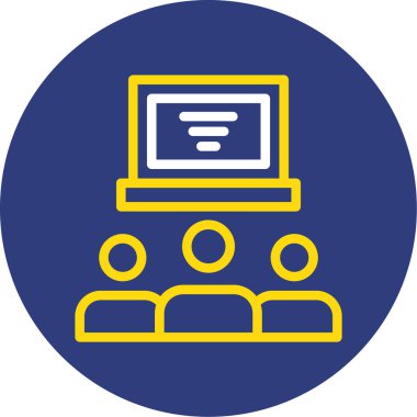 seo modern simgesinin vektör illüstrasyonu