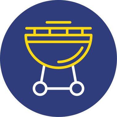 b b simgesinin vektör illüstrasyonu