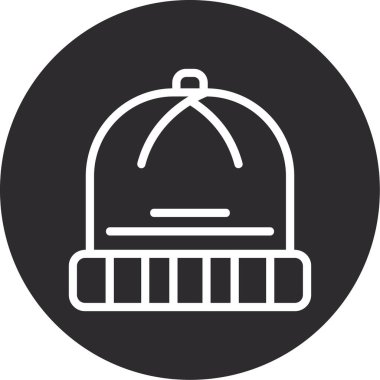 Gıda simgesinin vektör illüstrasyonu