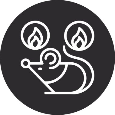 Modern b 'nin vektör illüstrasyonu eksik simgesi