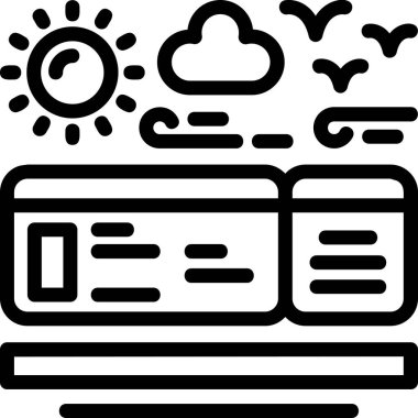bulut veri sunucusu simgesi