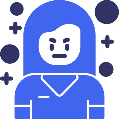 man simgesi, vektör illüstrasyonu