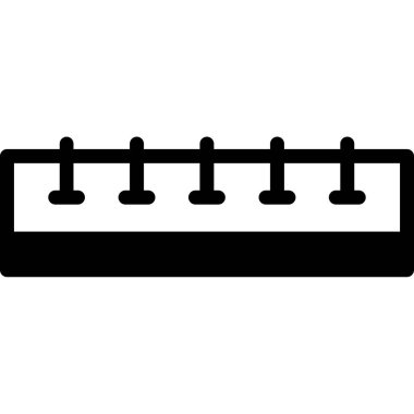 Çizgi film simgesinin vektör çizimi