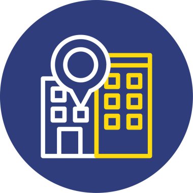 seo modern simgesinin vektör illüstrasyonu