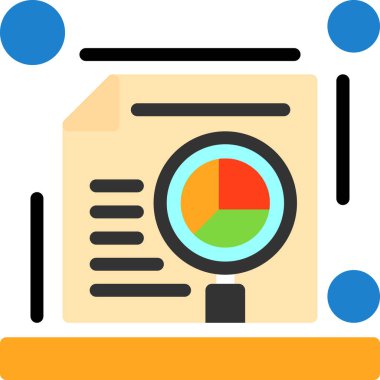 veri analiz çizelgesi simgesi