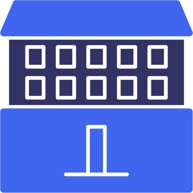 Web simgesi oluşturma basit vektör çizimi