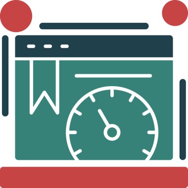 Tarayıcı penceresi internet simgesi düz biçimli