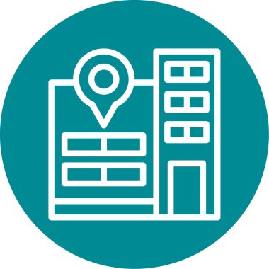 vektör şehir resimleme