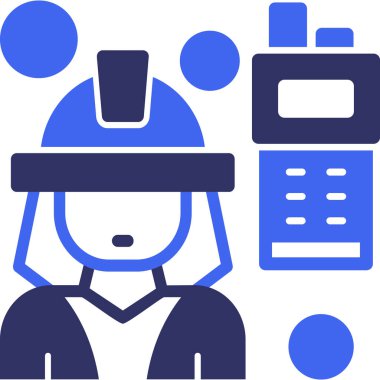 çağrı merkezi müşteri simgesi