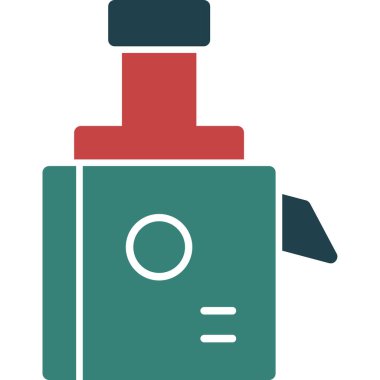 Benzin istasyonu vektör simgesi