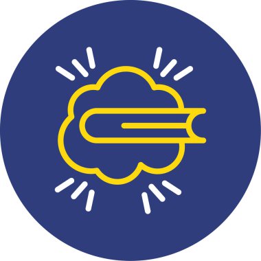 Bir b - günü simgesinin vektör illüstrasyonu