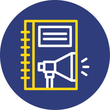 Vektör illüstrasyonu, simge ögesi biçimi