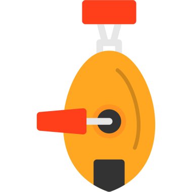 çan web simge vektör çizim