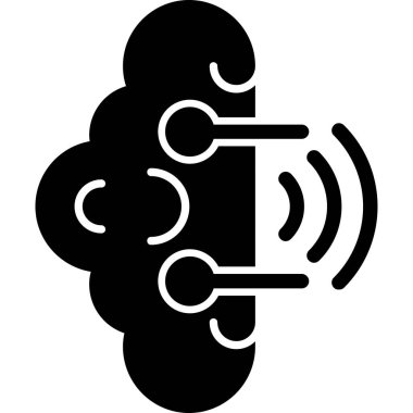 kablosuz bağlantı simgesi, vektör illüstrasyonu