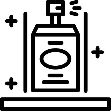 alkol şişesi taslak biçiminde ikon içer