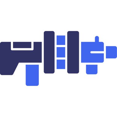 Çan simgesi vektör illüstrasyonu