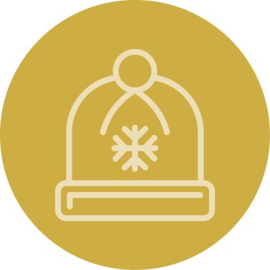 Benzersiz noel topu kabartma vektör simgesi