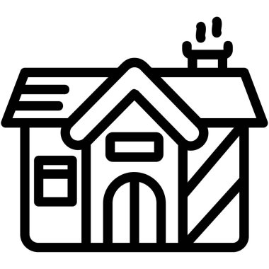 Hayvan Köpek Evi ikonu. Beyaz arkaplanda izole edilmiş web tasarımı için özet hayvan evi vektör simgesi