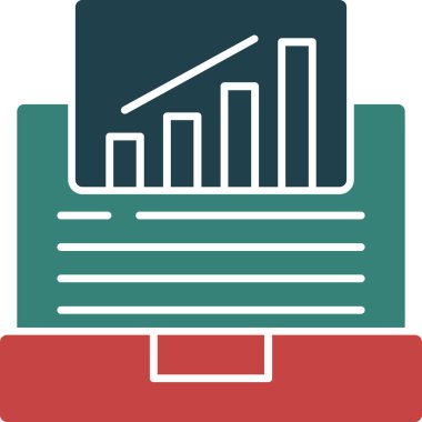 İş grafiği Web simgesi