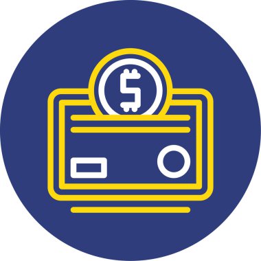 Seo simgesinin vektör illüstrasyonu