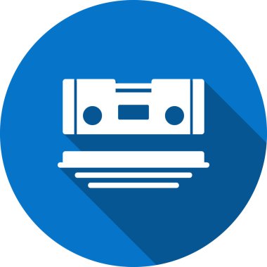 Teyp teybi vektör illüstrasyonuName