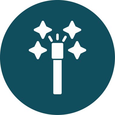 Modern simgenin vektör illüstrasyonu