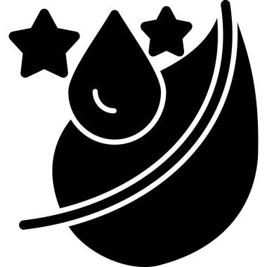 Tatlı bir çizgi film uydusunun vektör çizimi