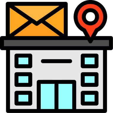 konum haritası pin simgesi