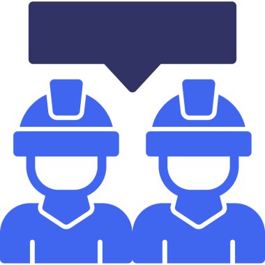 Bir grup insanın vektör çizimi