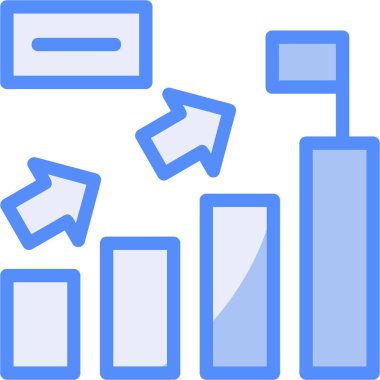 grafik grafik simgesi - taslak biçimi