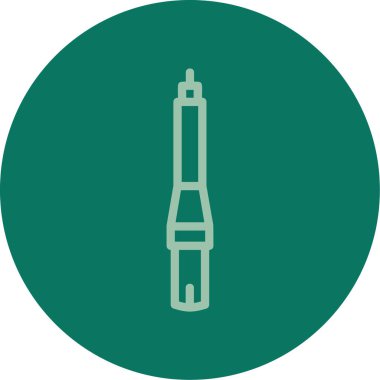 Modern b 'nin vektör illüstrasyonu eksik simgesi