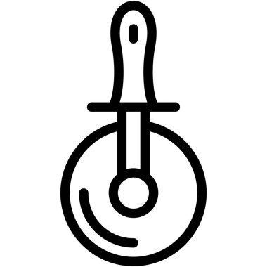 bebek çıngırak ikonu ana hat vektörü. bebek oyuncağı