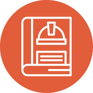 Bir simgenin vektör illüstrasyonu