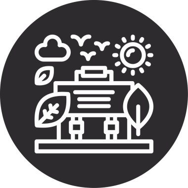 bulut hesaplama simgesi vektör illüstrasyon tasarımı