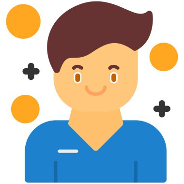 Doktor Simge vektör illüstrasyonu